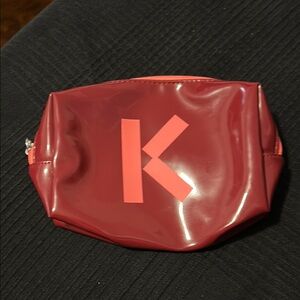 Kenzo Red Glossy Pouch